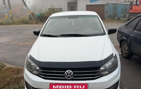 Volkswagen Polo VI (EU Market), 2015 год, 750 000 рублей, 1 фотография