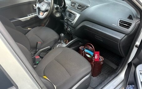 KIA Rio III рестайлинг, 2014 год, 1 150 000 рублей, 11 фотография