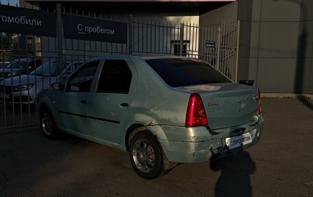 Renault Logan I, 2005 год, 215 000 рублей, 15 фотография