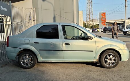 Renault Logan I, 2005 год, 215 000 рублей, 5 фотография