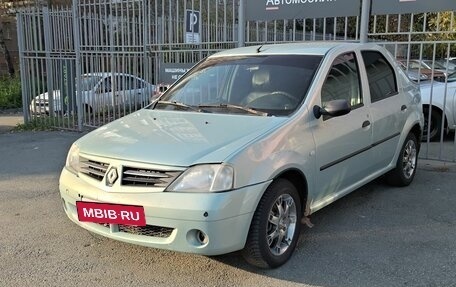 Renault Logan I, 2005 год, 215 000 рублей, 2 фотография