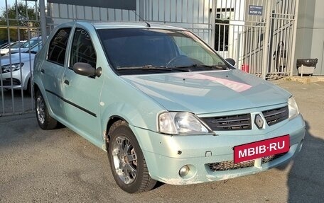 Renault Logan I, 2005 год, 215 000 рублей, 4 фотография
