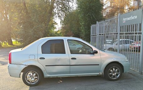 Renault Logan I, 2005 год, 215 000 рублей, 19 фотография
