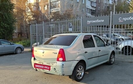 Renault Logan I, 2005 год, 215 000 рублей, 18 фотография