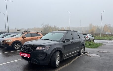 Ford Explorer VI, 2017 год, 2 000 000 рублей, 2 фотография