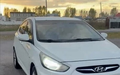 Hyundai Solaris II рестайлинг, 2013 год, 500 000 рублей, 1 фотография