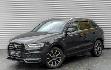 Audi Q3, 2017 год, 2 490 000 рублей, 1 фотография