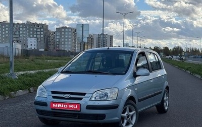 Hyundai Getz I рестайлинг, 2003 год, 350 000 рублей, 1 фотография