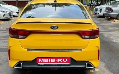 KIA Rio IV, 2021 год, 850 000 рублей, 4 фотография