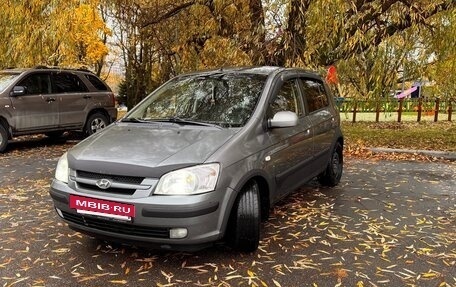 Hyundai Getz I рестайлинг, 2005 год, 550 000 рублей, 2 фотография