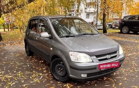 Hyundai Getz I рестайлинг, 2005 год, 550 000 рублей, 3 фотография