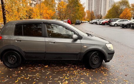 Hyundai Getz I рестайлинг, 2005 год, 550 000 рублей, 5 фотография
