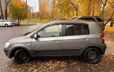 Hyundai Getz I рестайлинг, 2005 год, 550 000 рублей, 4 фотография