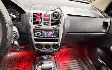 Hyundai Getz I рестайлинг, 2005 год, 550 000 рублей, 10 фотография