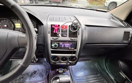 Hyundai Getz I рестайлинг, 2005 год, 550 000 рублей, 12 фотография