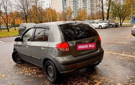 Hyundai Getz I рестайлинг, 2005 год, 550 000 рублей, 6 фотография