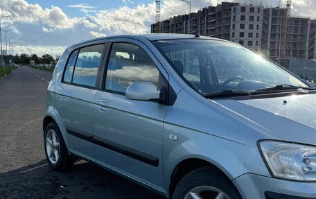 Hyundai Getz I рестайлинг, 2003 год, 350 000 рублей, 9 фотография