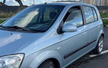 Hyundai Getz I рестайлинг, 2003 год, 350 000 рублей, 6 фотография