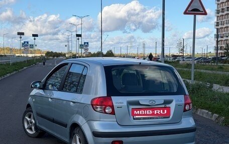 Hyundai Getz I рестайлинг, 2003 год, 350 000 рублей, 4 фотография