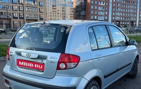 Hyundai Getz I рестайлинг, 2003 год, 350 000 рублей, 8 фотография