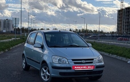 Hyundai Getz I рестайлинг, 2003 год, 350 000 рублей, 3 фотография