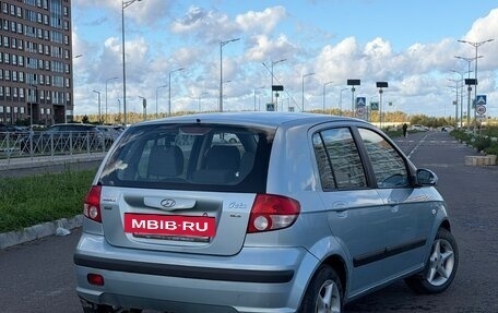Hyundai Getz I рестайлинг, 2003 год, 350 000 рублей, 2 фотография
