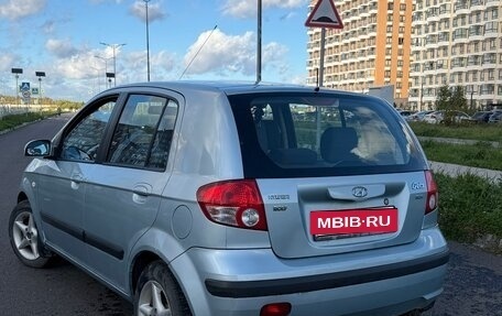 Hyundai Getz I рестайлинг, 2003 год, 350 000 рублей, 7 фотография