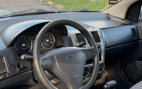 Hyundai Getz I рестайлинг, 2003 год, 350 000 рублей, 14 фотография