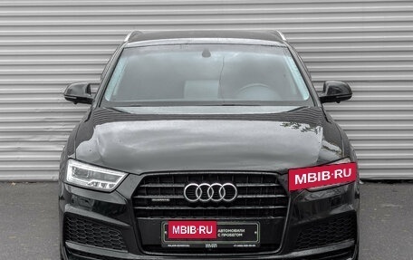 Audi Q3, 2017 год, 2 490 000 рублей, 2 фотография