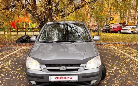 Hyundai Getz I рестайлинг, 2005 год, 550 000 рублей, 1 фотография