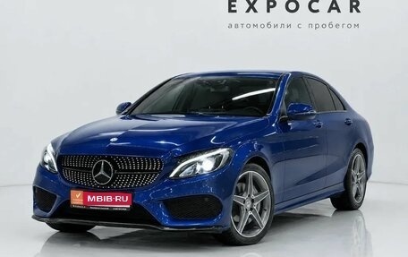 Mercedes-Benz C-Класс, 2016 год, 2 100 000 рублей, 1 фотография