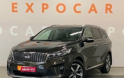 KIA Sorento III Prime рестайлинг, 2019 год, 2 850 000 рублей, 1 фотография
