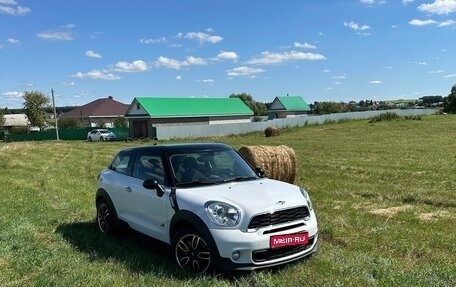 MINI Paceman, 2013 год, 1 590 000 рублей, 1 фотография