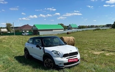 MINI Paceman, 2013 год, 1 590 000 рублей, 1 фотография