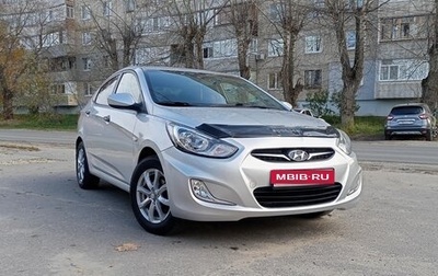 Hyundai Solaris II рестайлинг, 2011 год, 720 000 рублей, 1 фотография