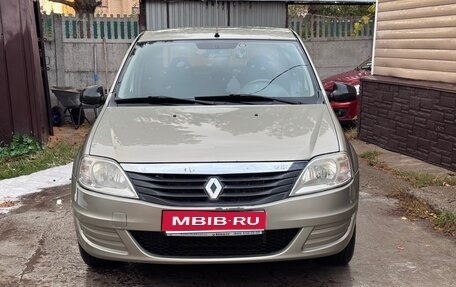 Renault Logan I, 2010 год, 550 000 рублей, 1 фотография