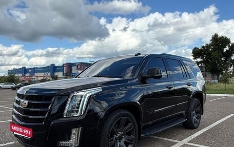 Cadillac Escalade IV, 2016 год, 3 399 999 рублей, 2 фотография