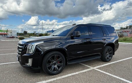 Cadillac Escalade IV, 2016 год, 3 399 999 рублей, 9 фотография