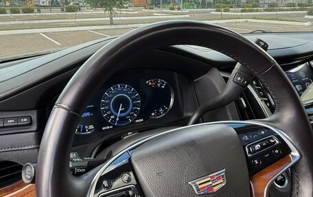 Cadillac Escalade IV, 2016 год, 3 399 999 рублей, 12 фотография