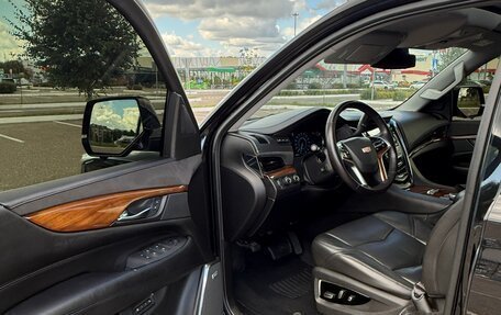Cadillac Escalade IV, 2016 год, 3 399 999 рублей, 10 фотография