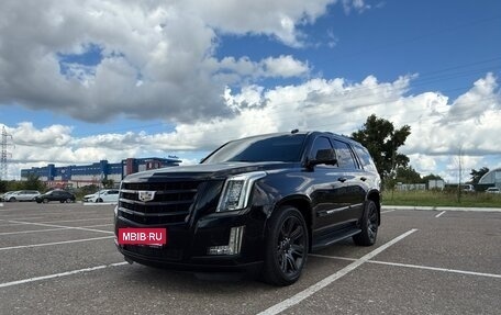 Cadillac Escalade IV, 2016 год, 3 399 999 рублей, 8 фотография