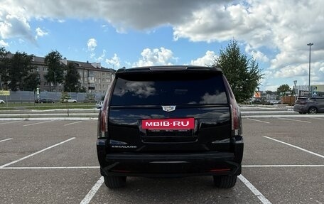 Cadillac Escalade IV, 2016 год, 3 399 999 рублей, 4 фотография