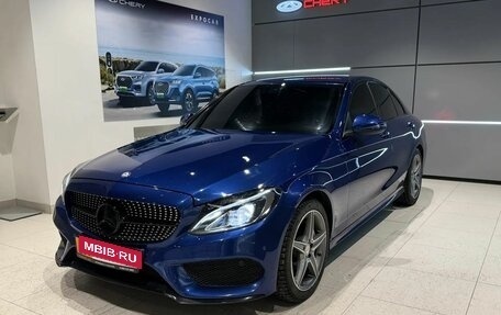Mercedes-Benz C-Класс, 2016 год, 2 100 000 рублей, 2 фотография