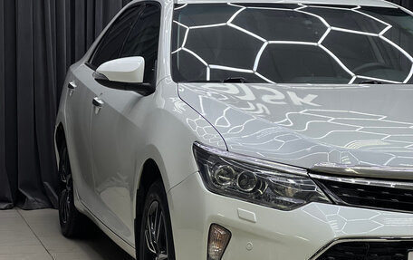 Toyota Camry, 2017 год, 2 079 000 рублей, 10 фотография