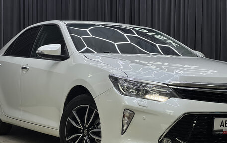Toyota Camry, 2017 год, 2 079 000 рублей, 14 фотография