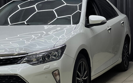 Toyota Camry, 2017 год, 2 079 000 рублей, 11 фотография