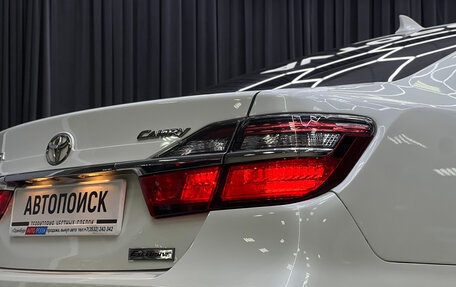 Toyota Camry, 2017 год, 2 079 000 рублей, 16 фотография