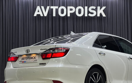 Toyota Camry, 2017 год, 2 079 000 рублей, 15 фотография