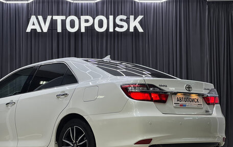 Toyota Camry, 2017 год, 2 079 000 рублей, 19 фотография