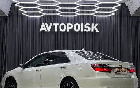 Toyota Camry, 2017 год, 2 079 000 рублей, 18 фотография